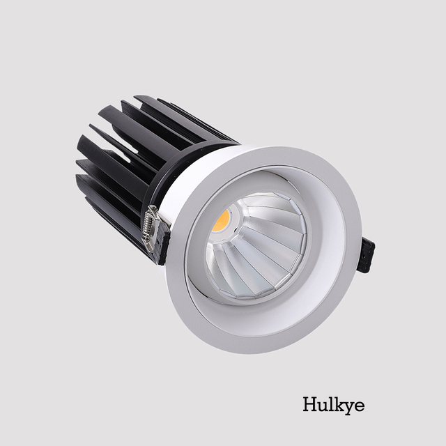 Adjustable Project Downlight Small Cutoff Big Wattage Wall Washer High Lumen Recessed Lights for Hotel Office Lighting