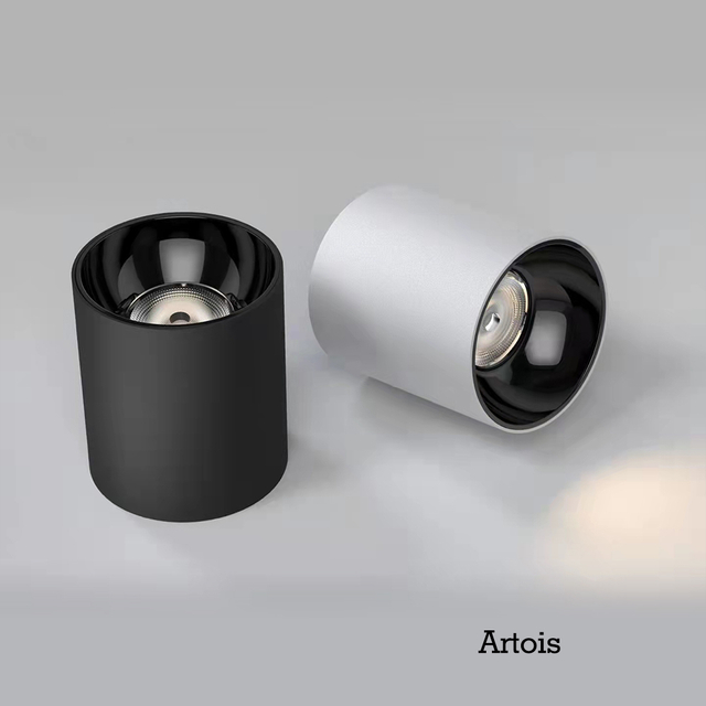 IP65 Waterproof Surface Mounted LED Downlight Anti-Glare Ceiling Lights for Home And Hotel Decoration