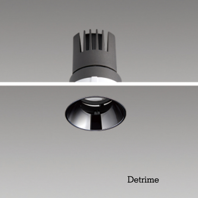 Hotel Detrime Recessed Downlight Anti-Glare Trimless Led Ceiling Lights Hotel Wall Washer Spotlight