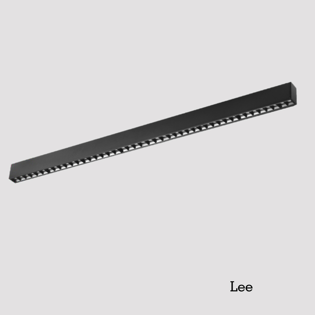 Lee Ultra Anti Glare Linear Light 1.2/1.5m Slim Grille Light High End Indoor Office Lighting