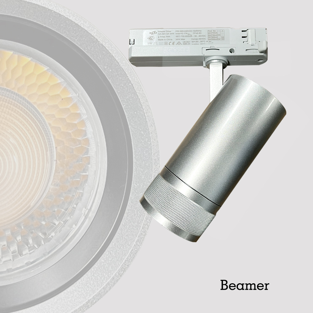 global adapter zoomable track light