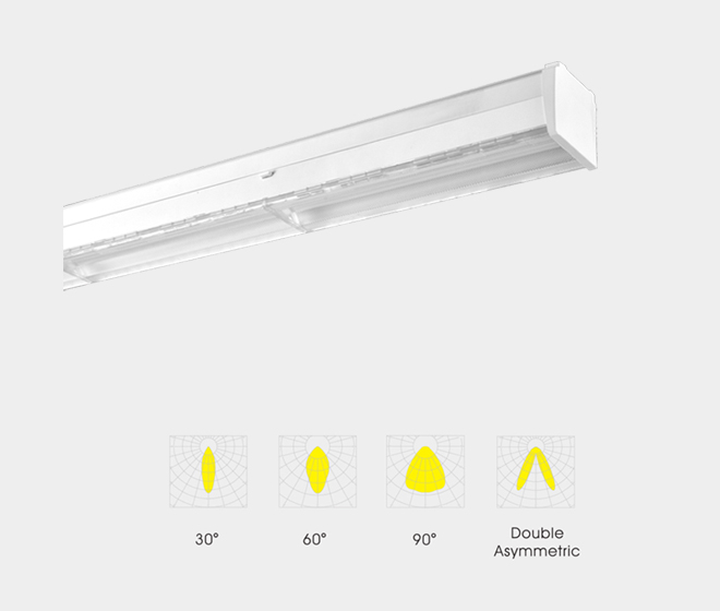 Led trunking system